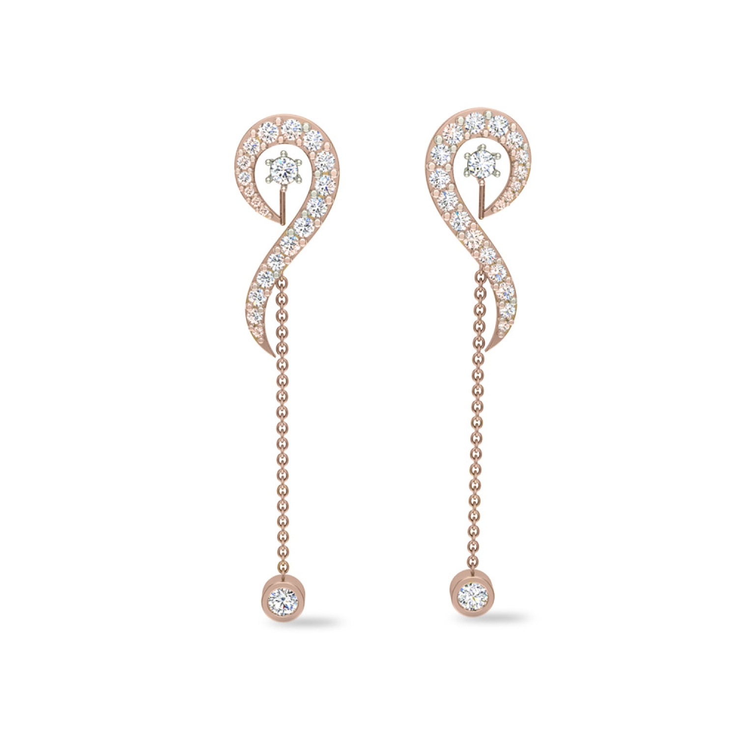 Rose gold jewellery on sale online